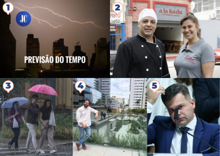 TOP 5 da semana